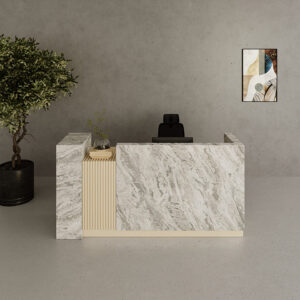 Best Modern Reception Desk with Storage – RD02