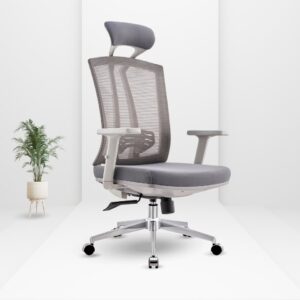 Meeting Chair – Modern Mesh Visitor Chair For Offices