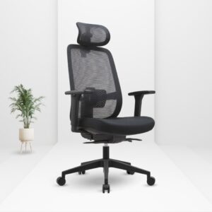 Manager Chair – High-Back Mesh Office Chair Mc129