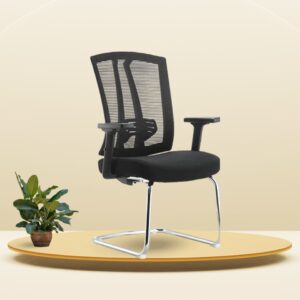 Meeting Chair – Modern Mesh Office Chair with Comfort