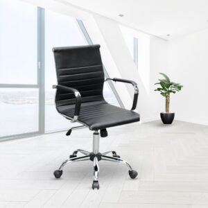 Leather Chair – LC154 | Executive Design & Daily Comfort
