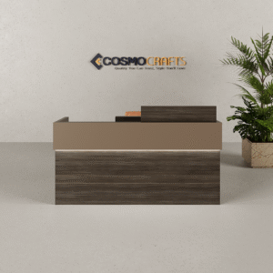 Reception Desk – Modern & Durable Front Office Counter