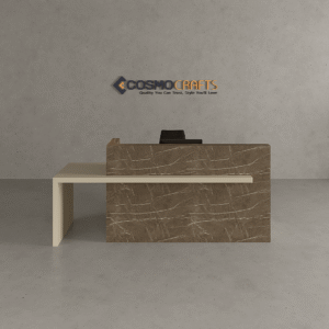 Reception Desk – Modern Front Counter for Office