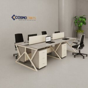 Workstation 06 12 Professional Workstation In Dubai – Ws06 | Cosmo Crafts