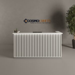 Reception Desk – Sleek & Functional Front Office Counter