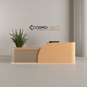 Reception Desk – Compact & Stylish Front Desk Solution