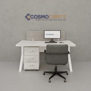 Modern Office Workstation Desk Dubai | Cosmo Crafts