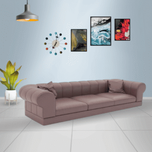 Solid Wood Sofa Set For Modern Living Spaces | Cosmo Crafts Uae