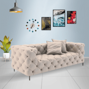 Sofa Set-Ss01 7 Best Wooden Sofa Set For Modern Homes | Cosmo Crafts Uae