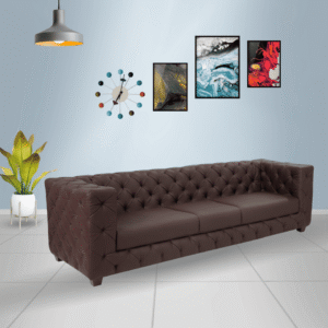 Sofa Set-Ss05 9 Classic Wooden Sofa Set With Timeless Design | Cosmo Crafts Uae