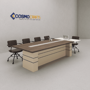 Meeting Table for Offices – Modern & Durable | CosmoCrafts