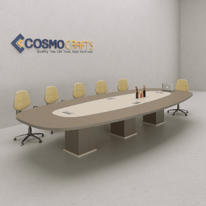 Modern Meeting Table for Office | Sleek & Functional Design