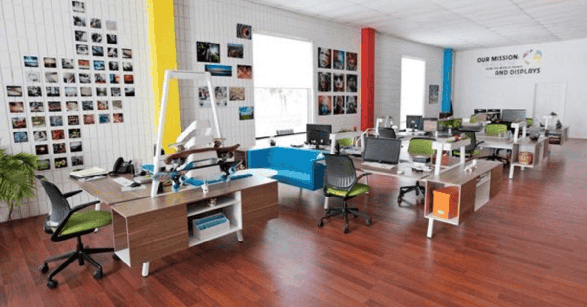 How Flooring Choices Can Transform The Look And Feel Of Your Office