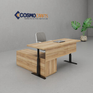 Oreo Height Adjustable Desk 01