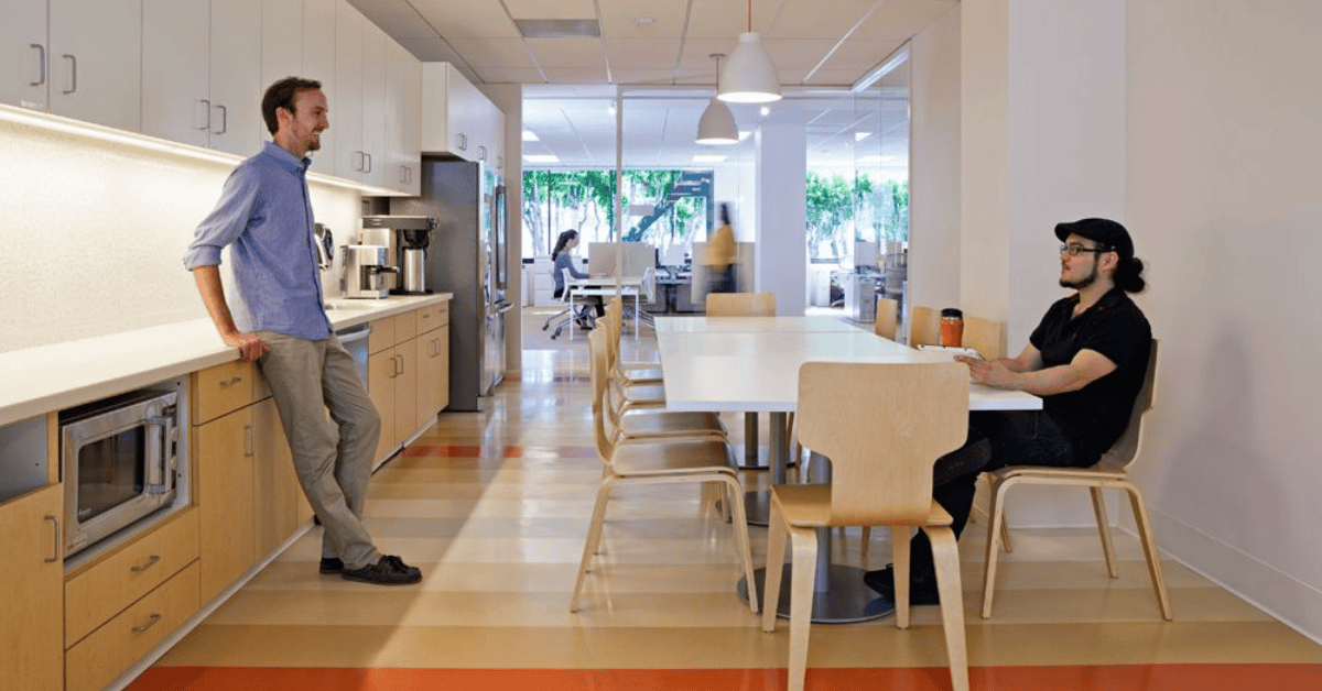 The Role Of Office Kitchens In Employee Wellbeing And Productivity