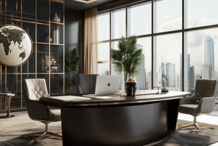 Top Luxury Office Interior Trends In Dubai Are Following In 2025