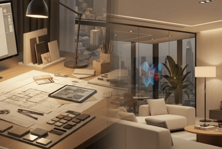Design Process: The Journey Of Office Design From Sketch To Reality