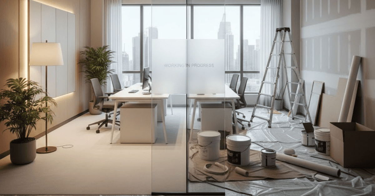 Renovation Planning: How To Stay Productive During Upgrades