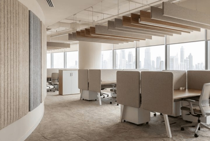 Best Sound Control Acoustic Solutions In Open Offices