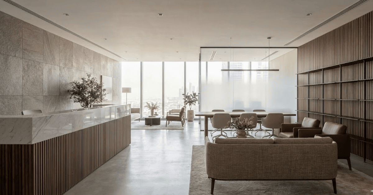 Best Surface Finishes How Texture Shapes Workplace Atmosphere