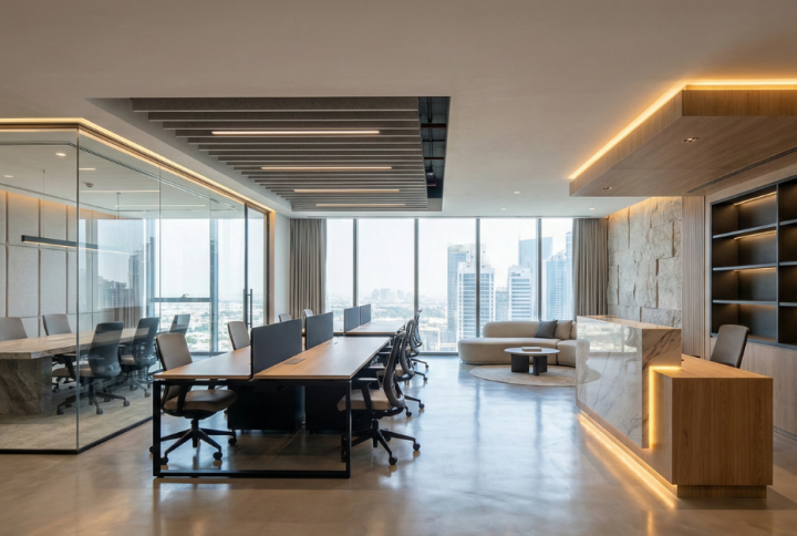 Best Design Innovation Fit Out Ideas From Global Workspaces
