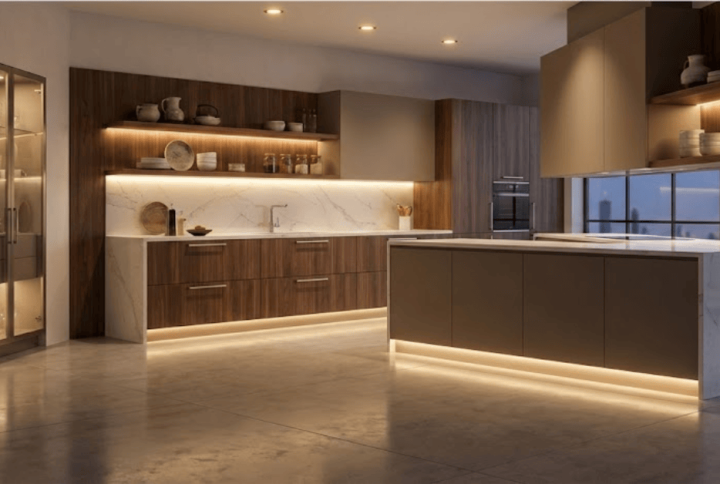 Ambient Lighting How Lighting Transforms Kitchen Spaces