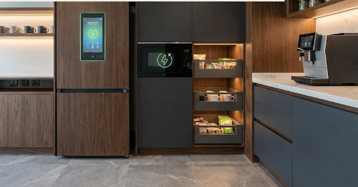 Energy Efficiency Smart Appliances For Modern Offices