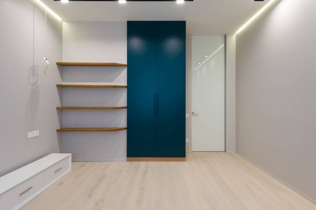 Wardrobe Installation As Part Of Home Repair Services