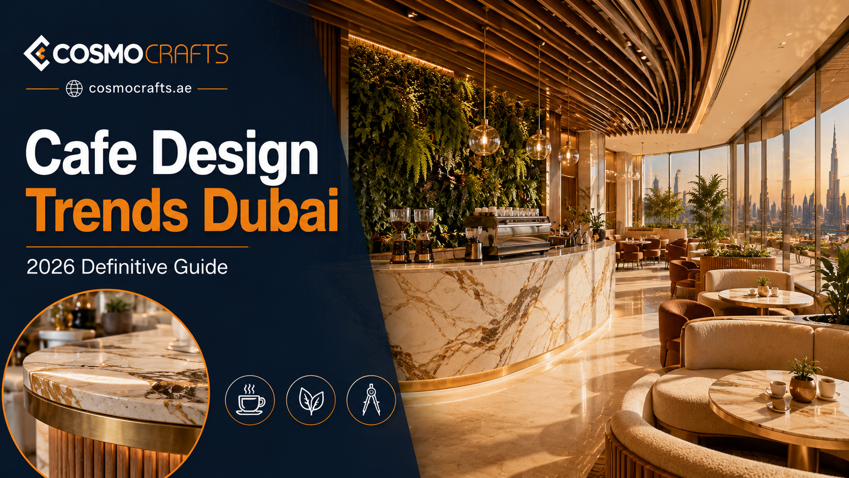 Cafe Interior Design Trends Dubai 2026 — The Definitive Guide