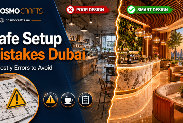 Cafe Setup Mistakes Dubai — What To Avoid 2026