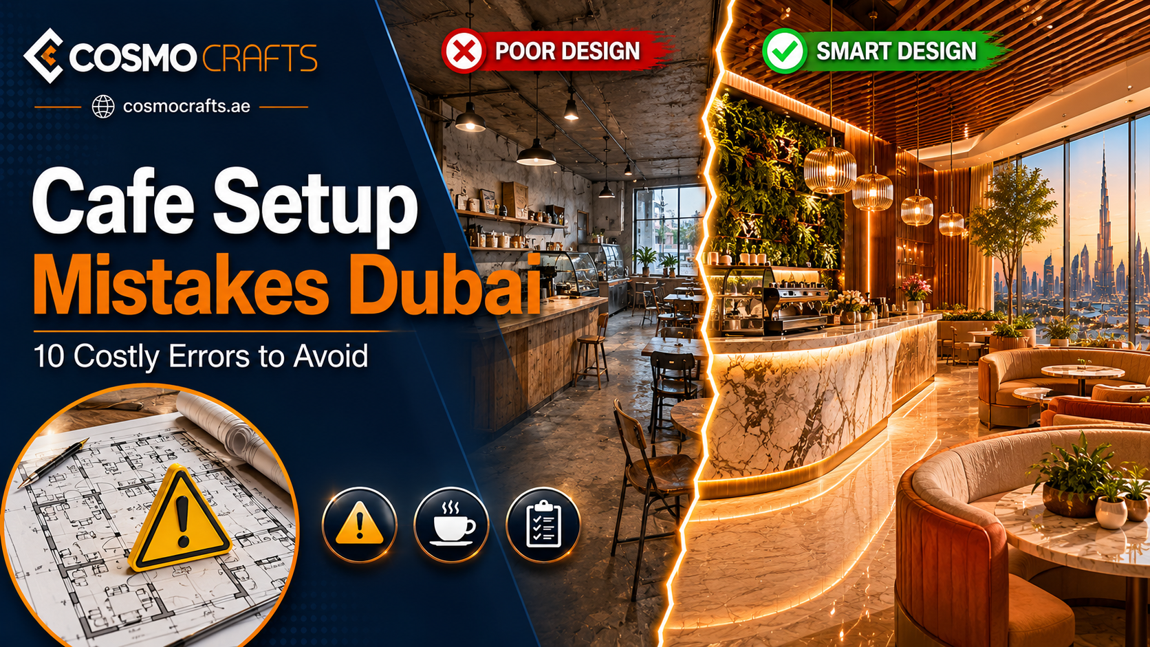 Cafe Setup Mistakes Dubai — What To Avoid 2026