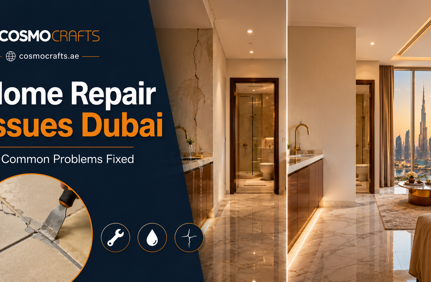 Common Home Repair Issues In Dubai &Amp; How To Fix Them (2026 Guide)