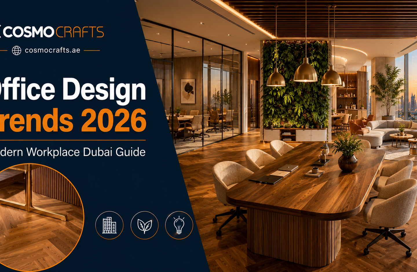 Office Design Trends 2026 — Dubai Workplace Guide