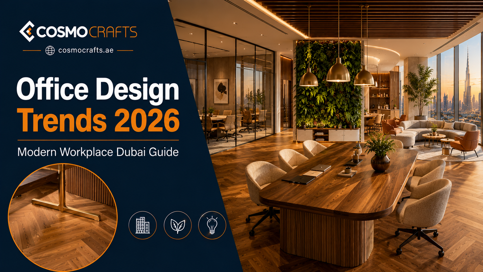 Office Design Trends 2026 — Dubai Workplace Guide