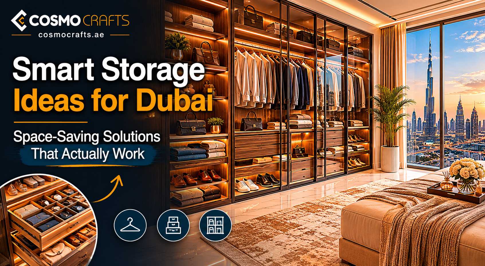 Storage Ideas Dubai Apartments — Space Saving Solutions That Actually Work (2026)