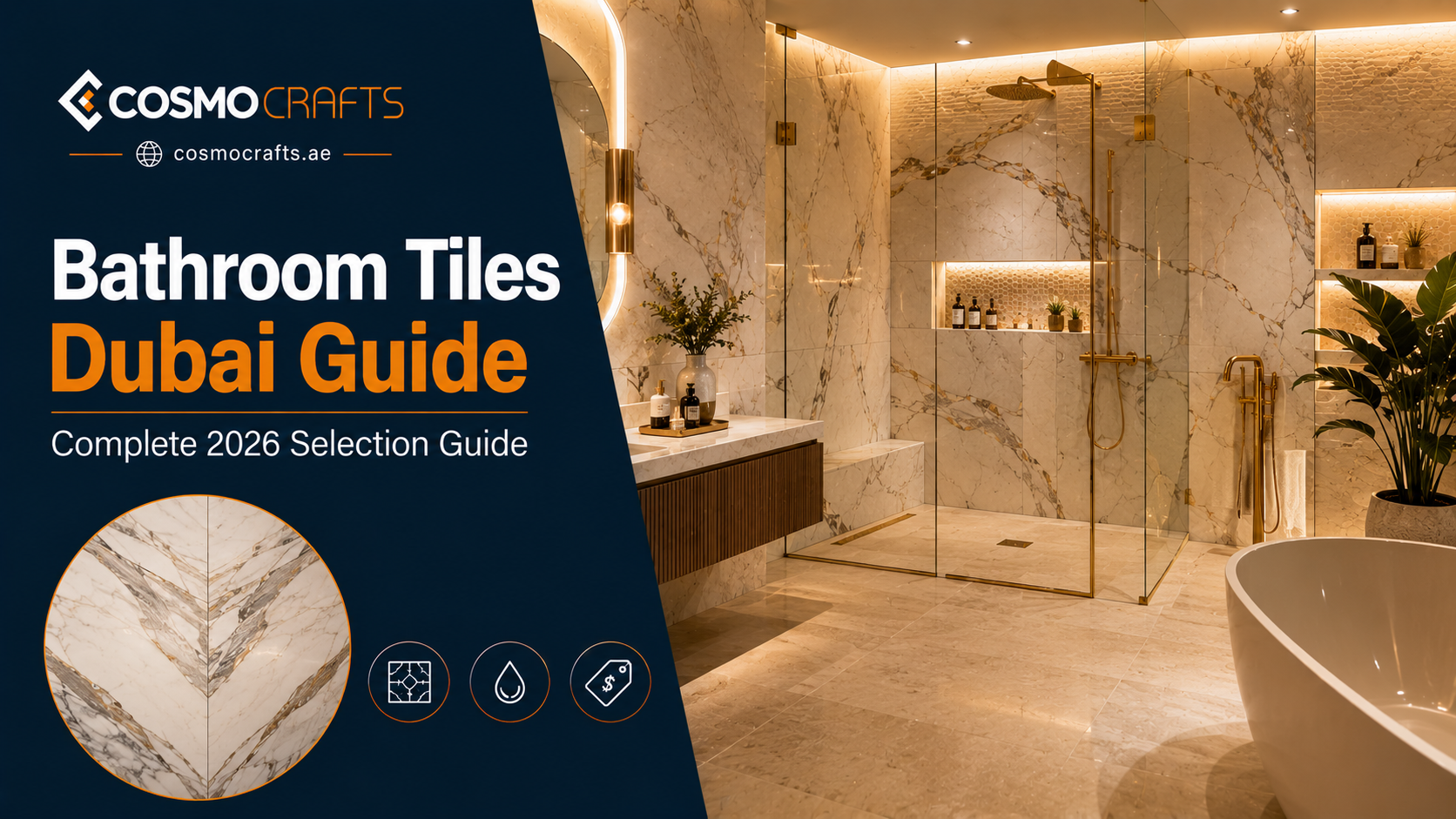 Best Bathroom Tiles Dubai — Complete 2026 Guide