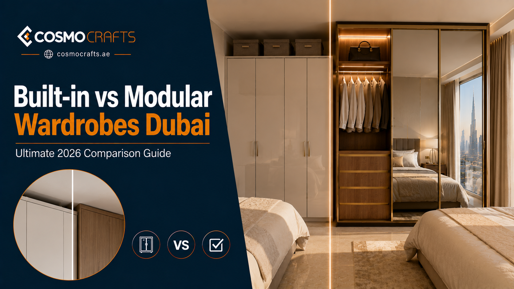Built-In Vs Modular Wardrobes