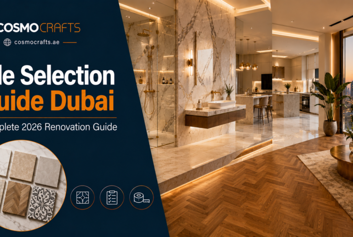 Tile Selection Guide For Dubai Renovation 2026