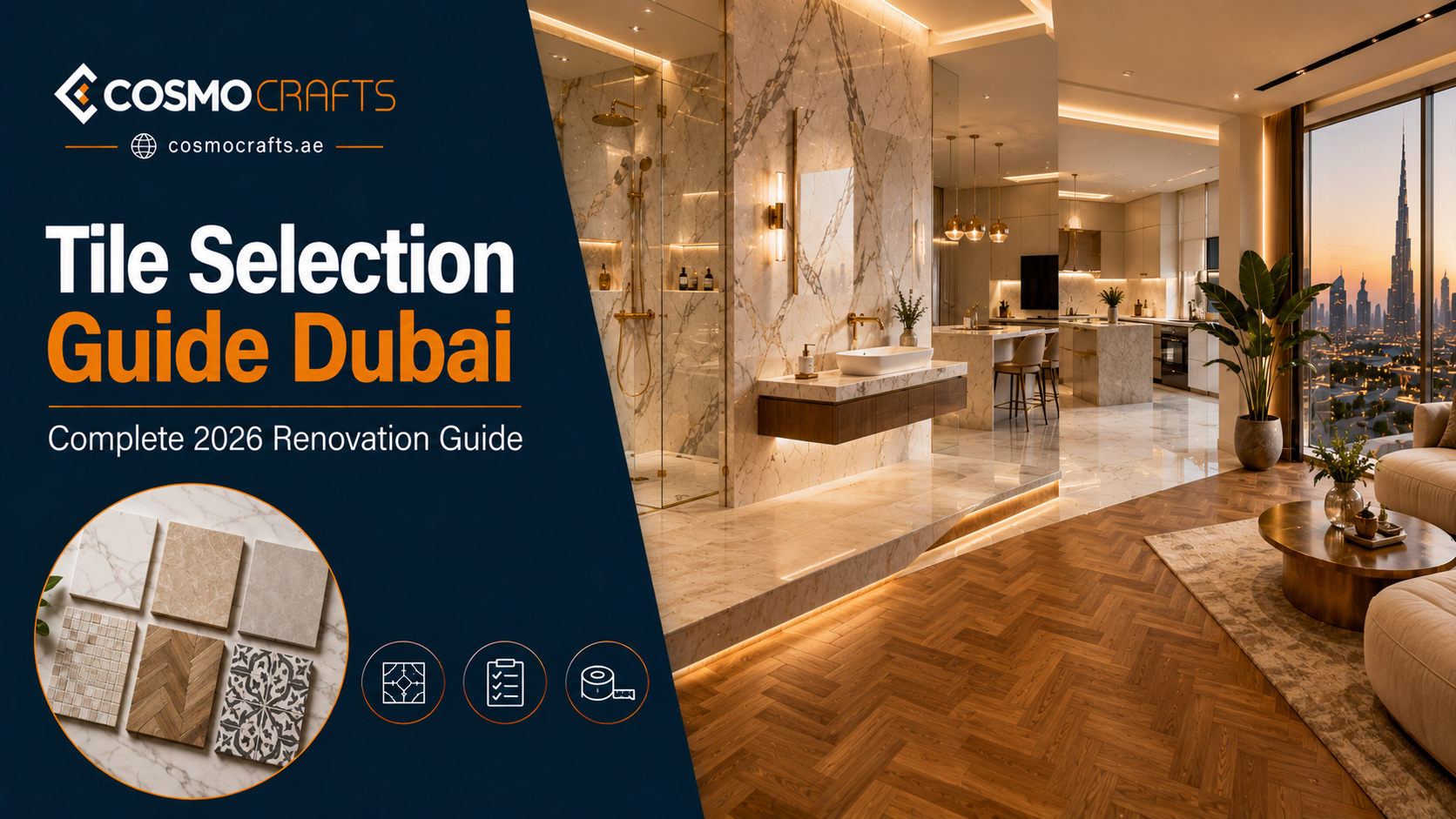 Tile Selection Guide For Dubai Renovation 2026