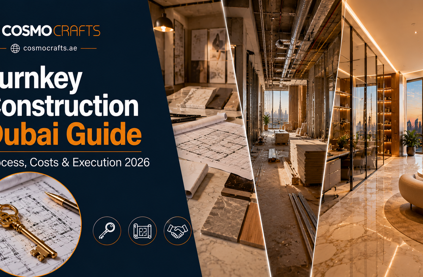 Turnkey Construction Dubai — Complete 2026 Guide