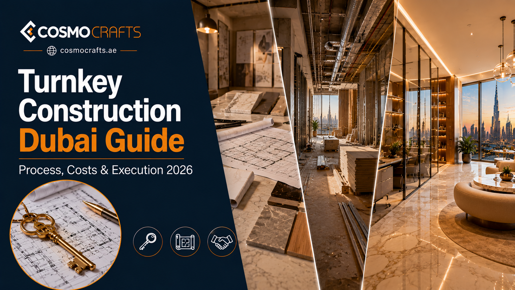 Turnkey Construction Dubai — Complete 2026 Guide