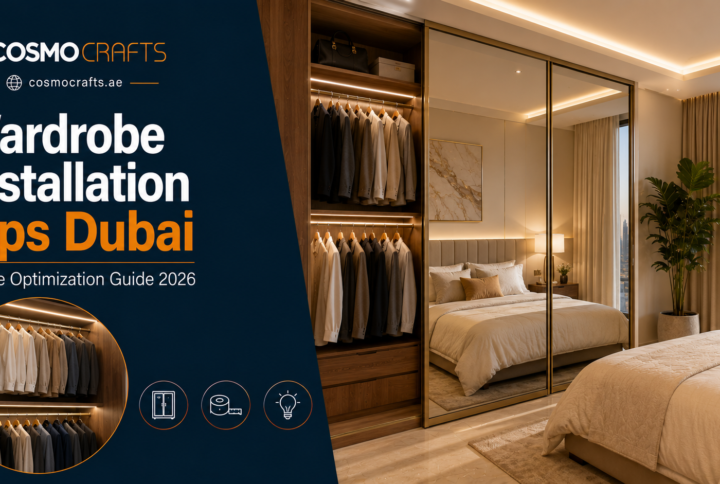 Wardrobe Installation Tips For Small Bedrooms