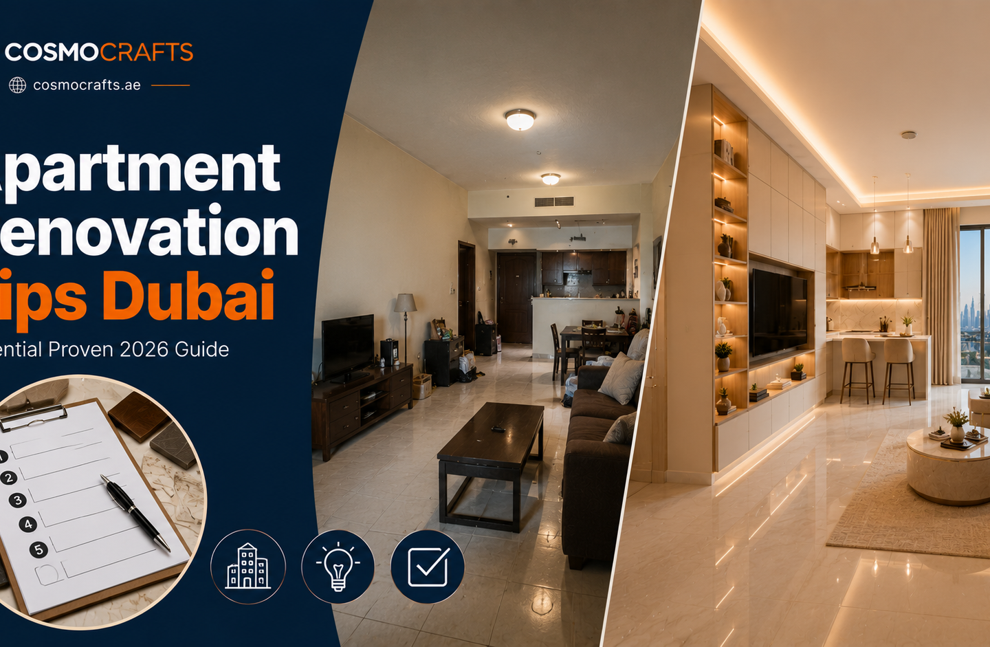 Apartment Renovation Tips - Dubai Guide