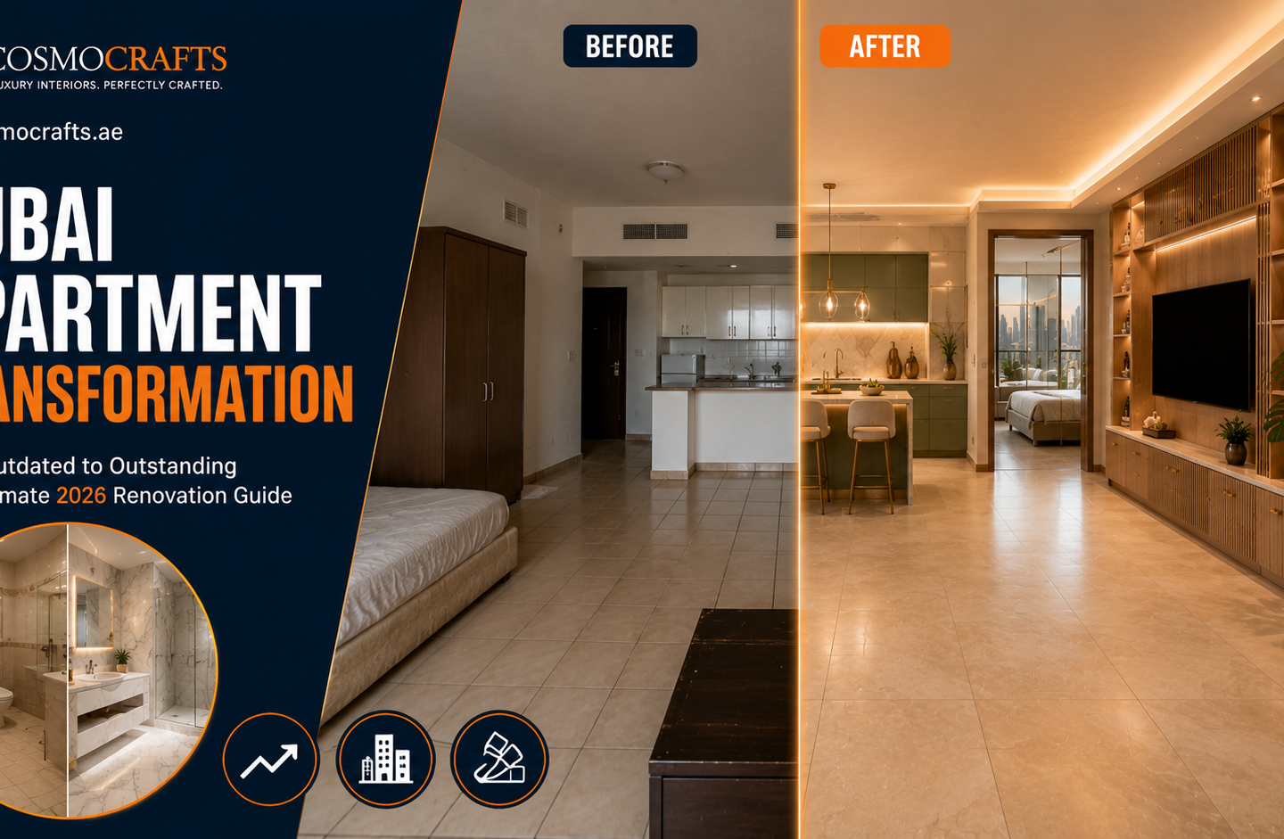 Best Apartment Makeover Ideas Dubai