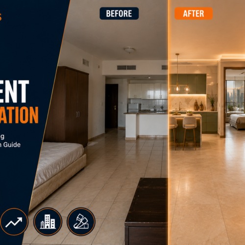 Apartment Renovation Before And After Ideas In Dubai — Stunning 2026 Transformations