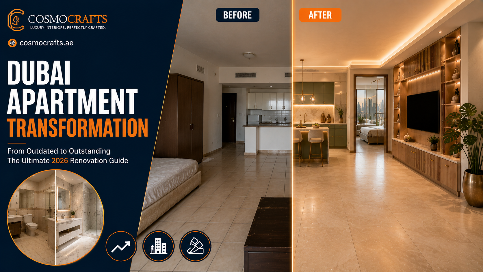 Best Apartment Makeover Ideas Dubai