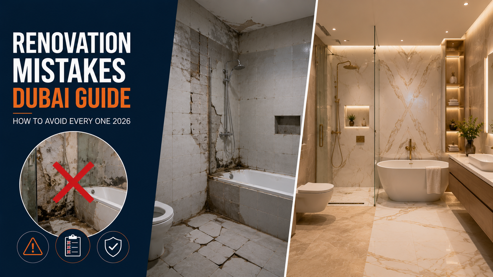 Costly Home Renovation Mistakes In Dubai