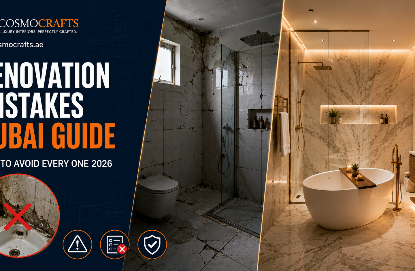 Critical Home Renovation Mistakes Dubai