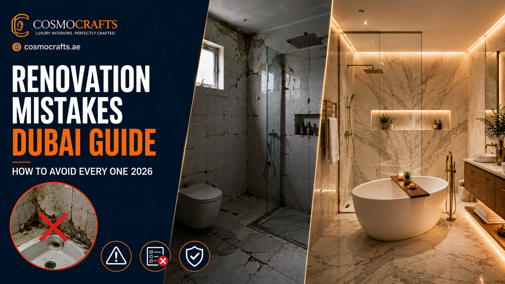 Critical Home Renovation Mistakes Dubai