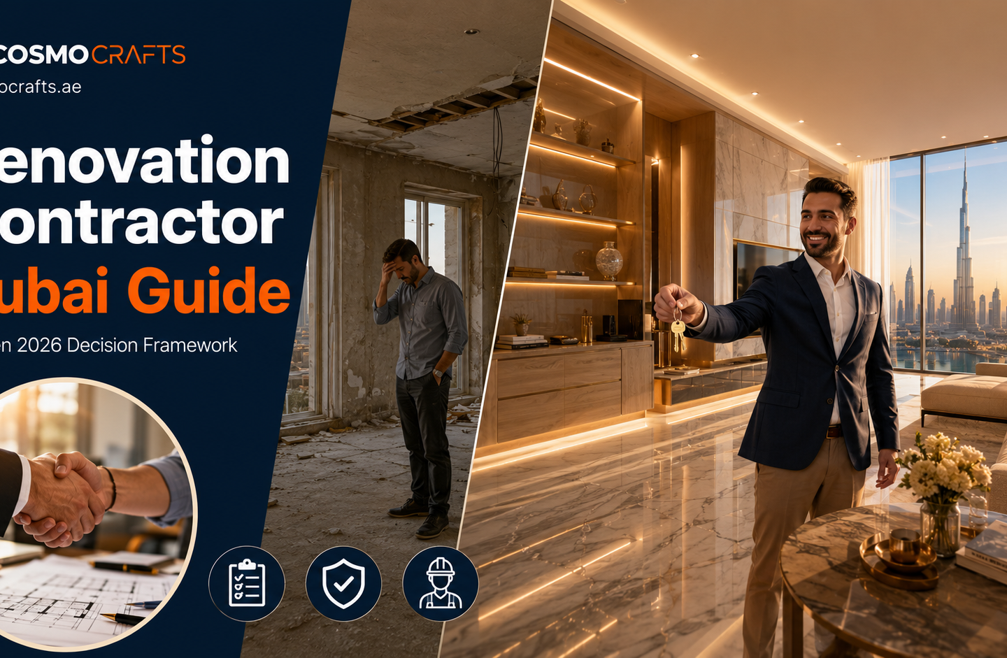 How To Choose A Proven Renovation Contractor Dubai 2026